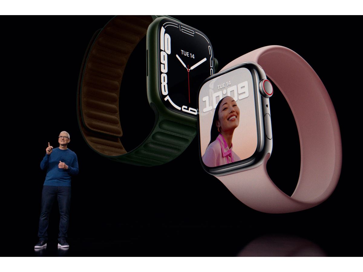 画面が大きくなって、タフさがアップした「Apple Watch Series 7」 秋