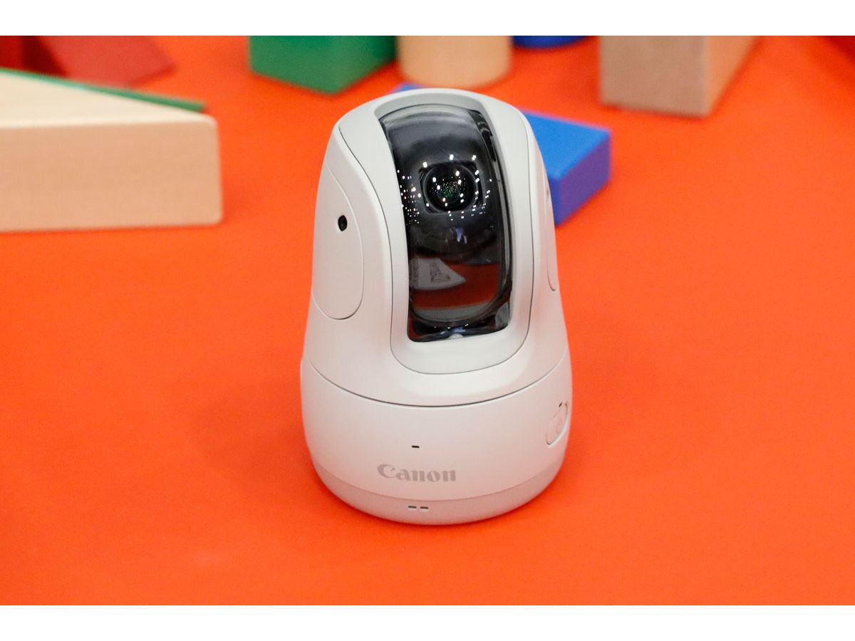 家族の専属カメラマン！ キヤノンが自動撮影カメラ「PowerShot PICK