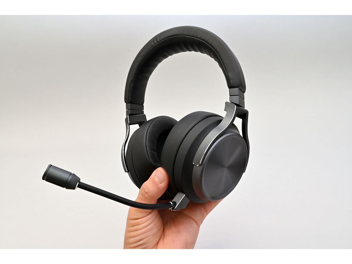 マルチに使えるCorsairのゲーミングヘッドセット「Virtuoso RGB