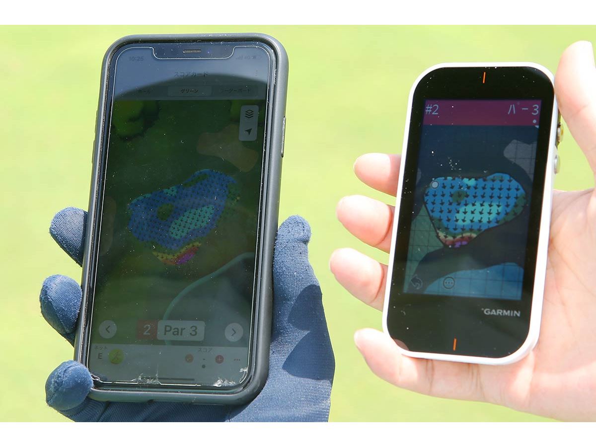 なんと“グリーンの傾斜”がわかる！ ガーミン「ゴルフナビ」の劇的進化