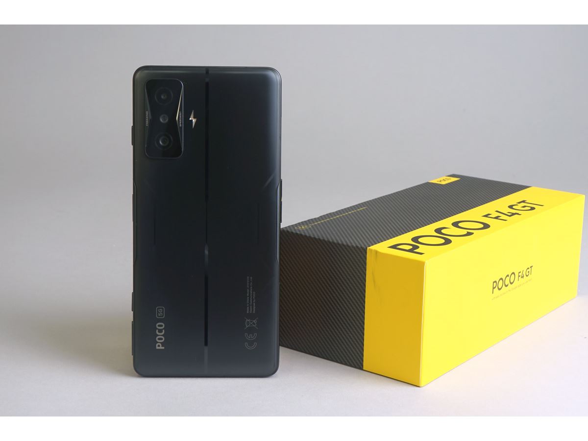 シャオミ「POCO F4 GT」レビュー、安い・爆速・熱ダレ知らずの3拍子