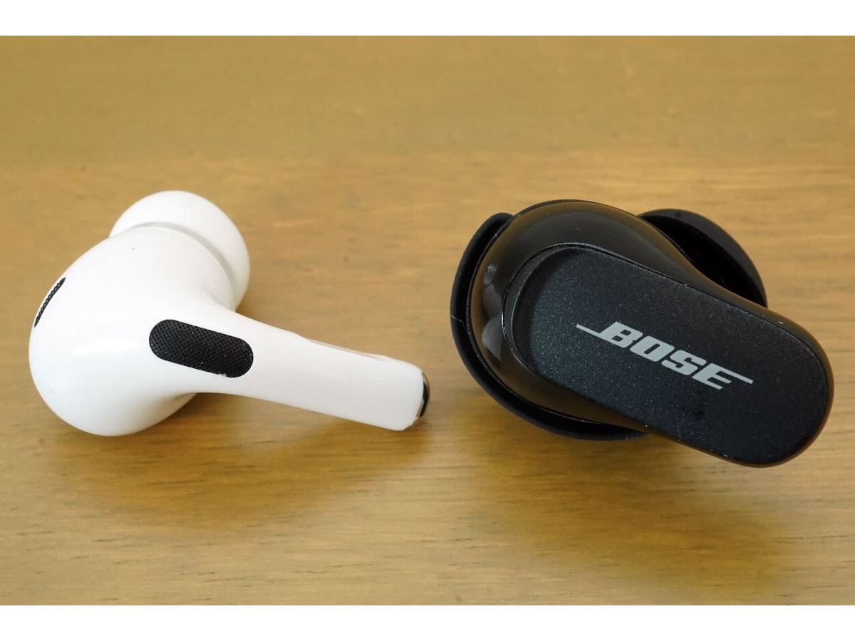 どっちが優秀？ アップル「AirPods Pro（第2世代）」とBose