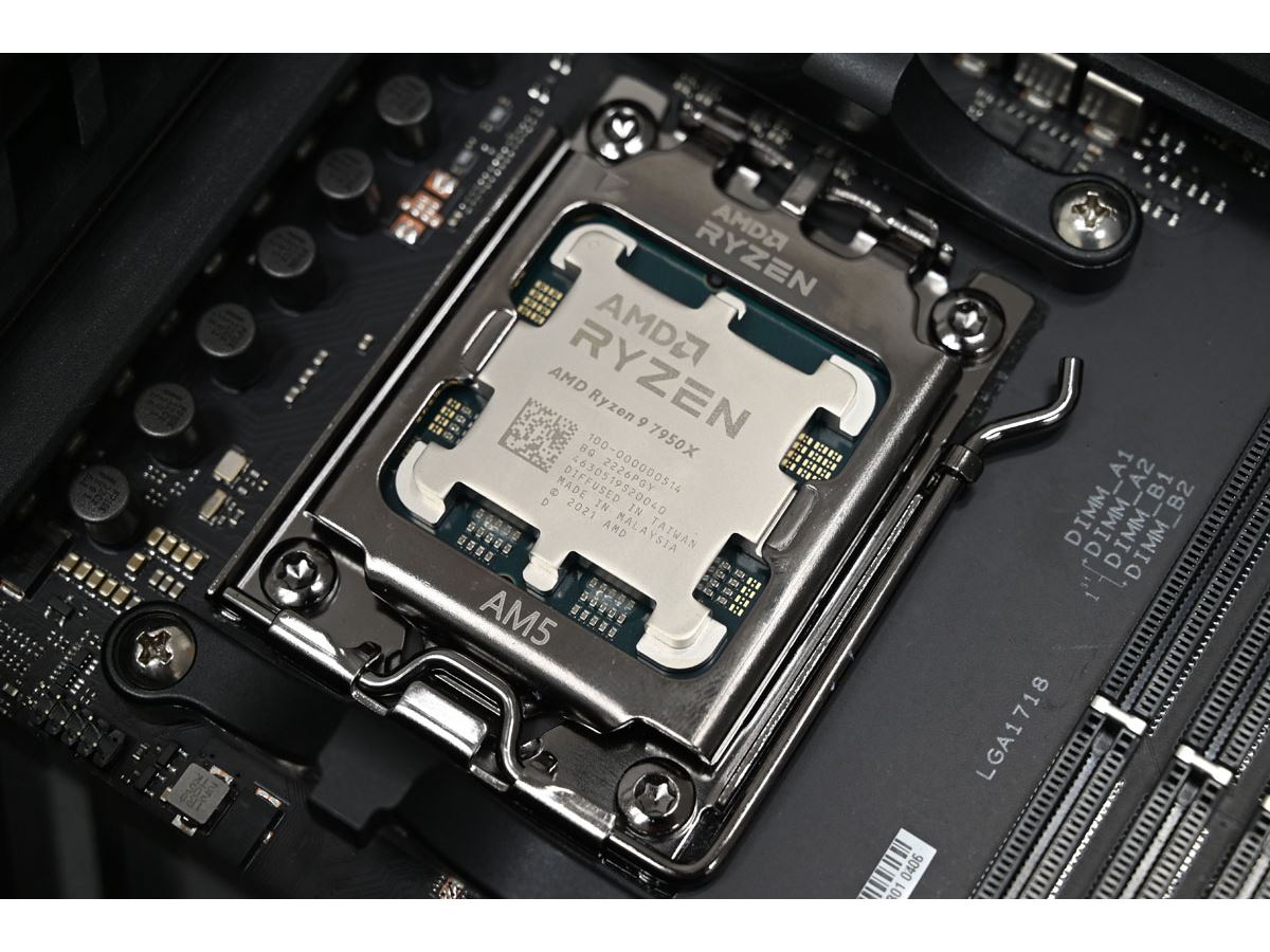 AMD「Ryzen 7000」シリーズ全4モデルをベンチマークで徹底検証【前編