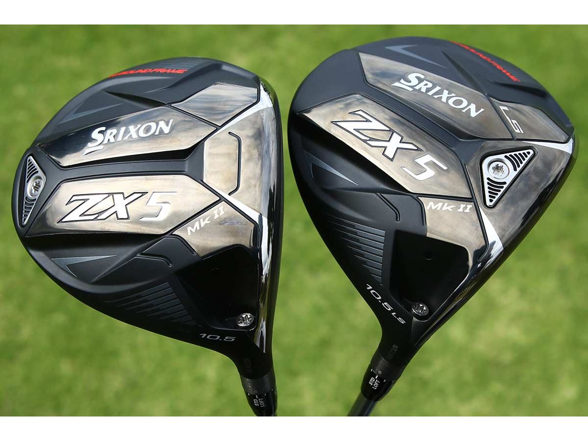 松山英樹のエースは「LS」か!? スリクソン「ZX MkII」のドライバー3種