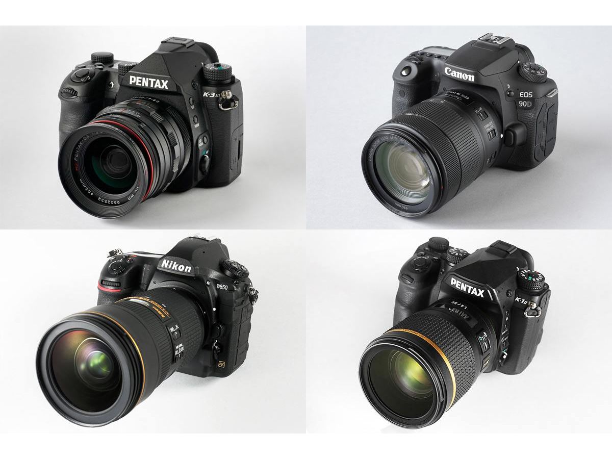 今だからこそ手に入れたい一眼レフ。視野率約100％モデルで撮影を楽し