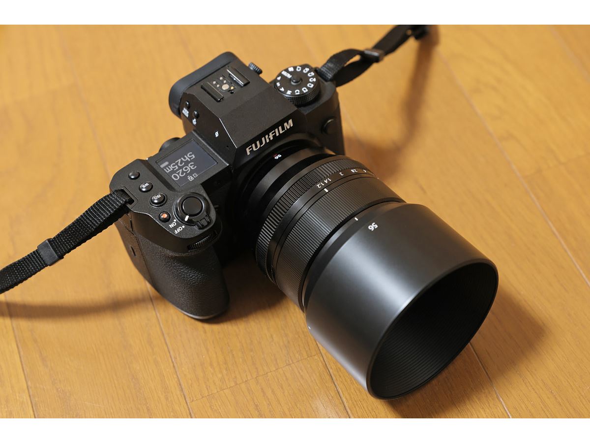 定番のポートレートレンズがリニューアル！ 富士フイルム「XF56mmF1.2