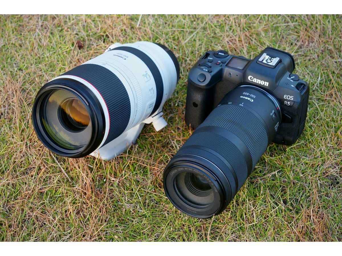 Lレンズvs.普及レンズ！ キヤノン「RFレンズ」の超望遠ズーム2本を徹底