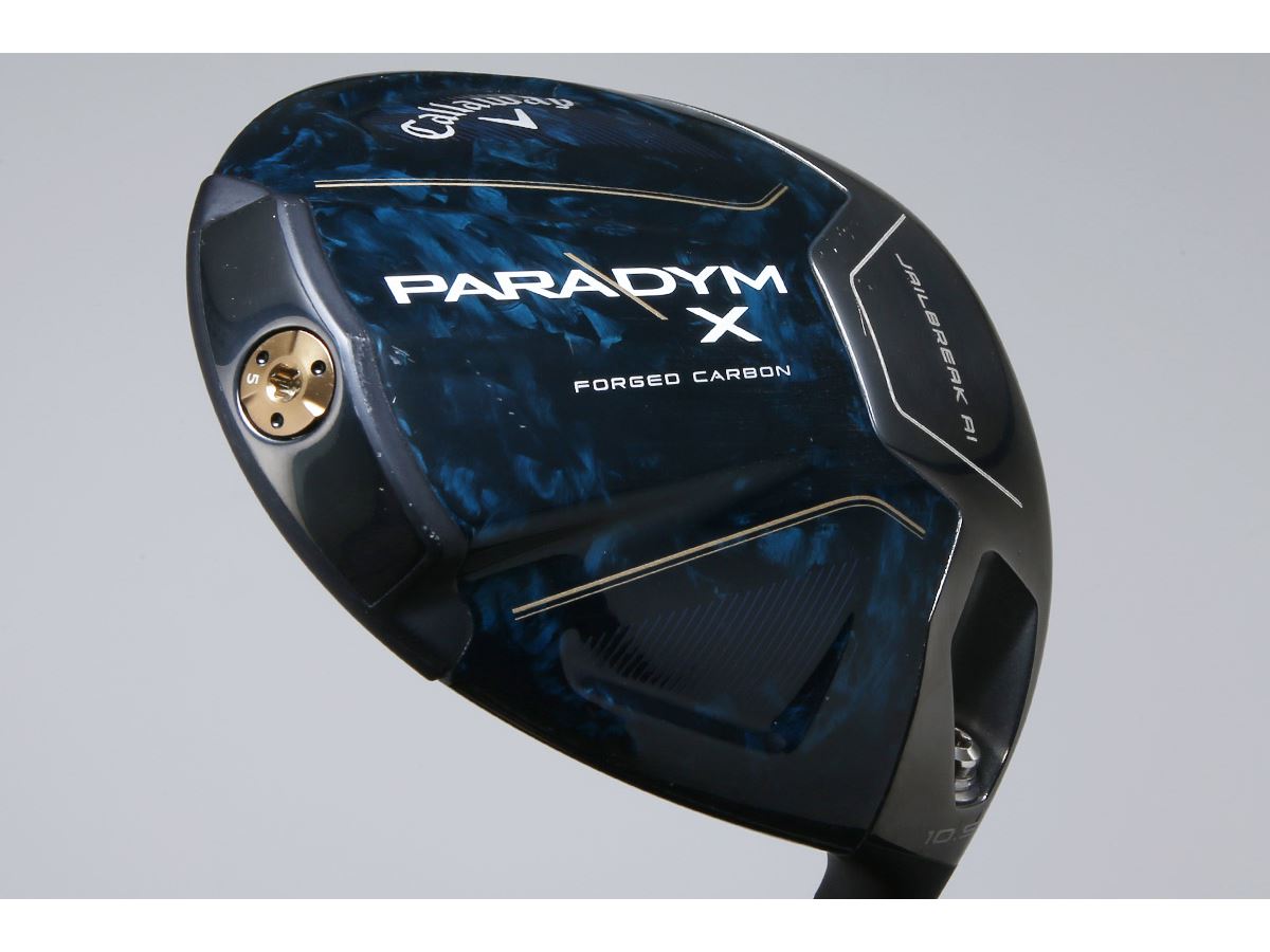 カット軌道や頑固なスライス…「パラダイムX ドライバー」で打球が激変
