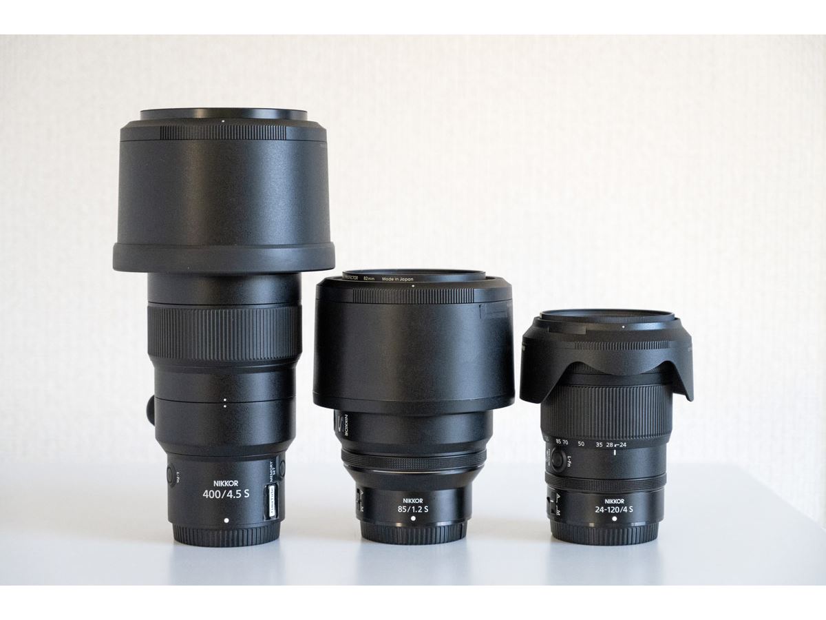 ニコン歴20年の写真家が厳選した「NIKKOR Zレンズ」必携の3本はこれだ