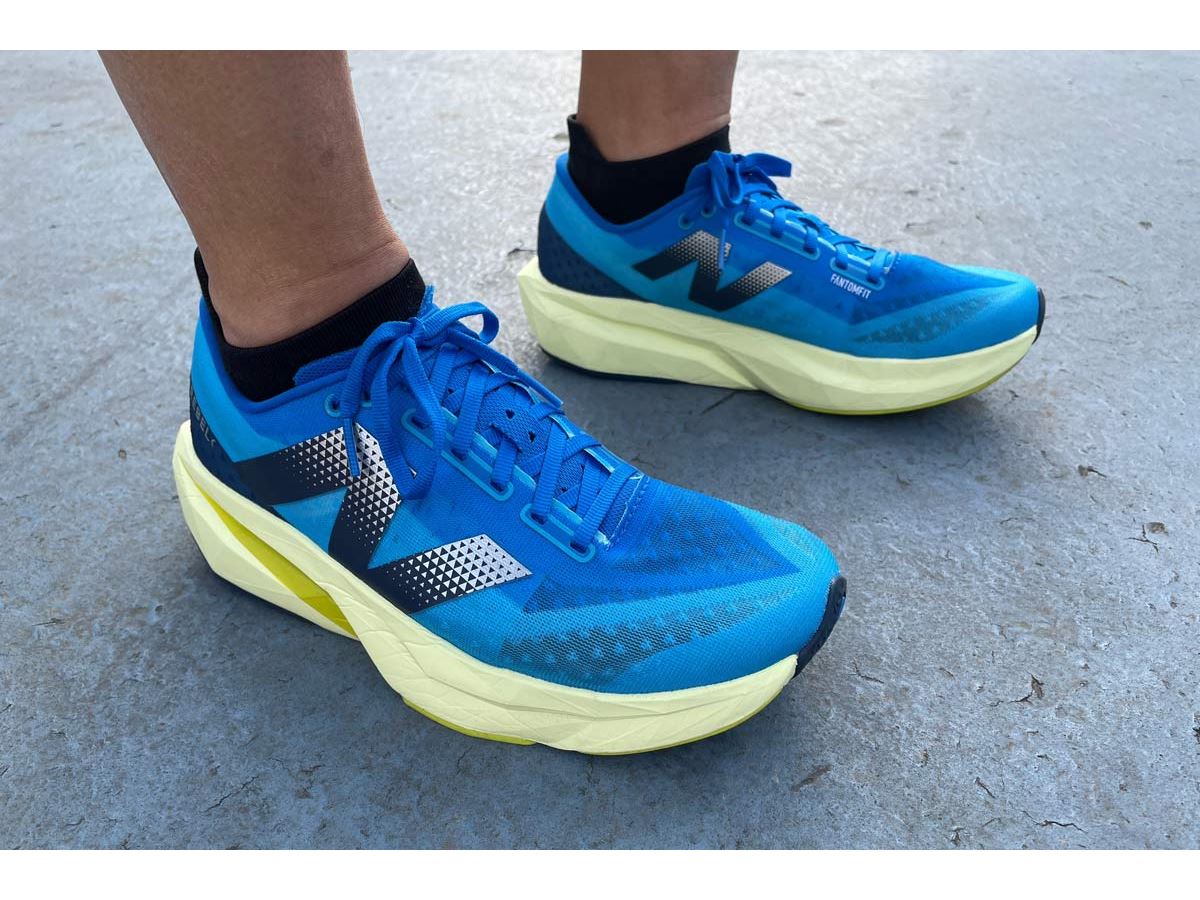 ポイント練習」に最適なランニングシューズ！ ニューバランス