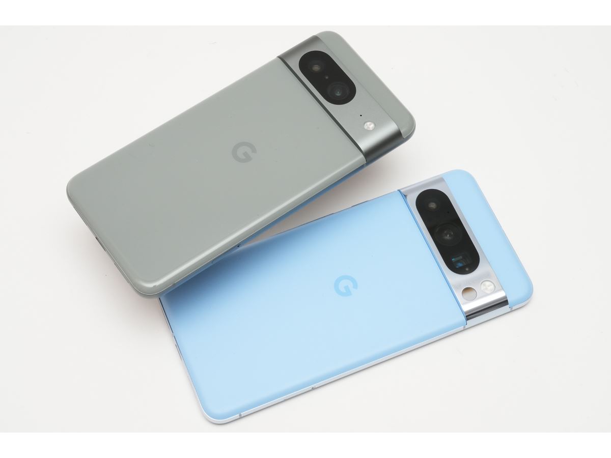 価格差5万円弱！ 「Pixel 8」と「Pixel 8 Pro」のどっちを買う