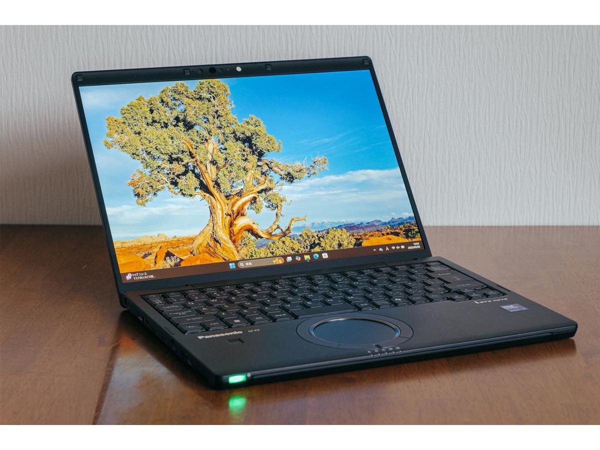 ビジネスを止めない圧倒的なタフネスさ！ パナソニック「Let's note