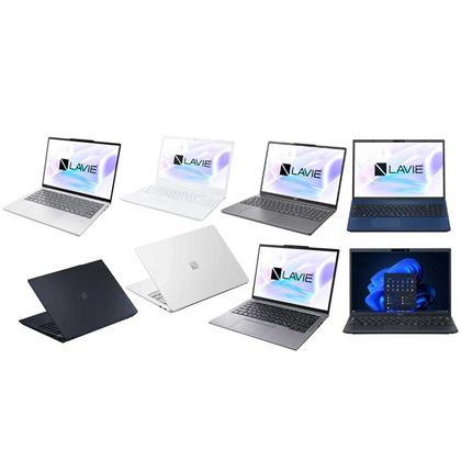 PC-9801発売40周年記念ノート「LAVIE NEXTREME Infinity」が4000台限定