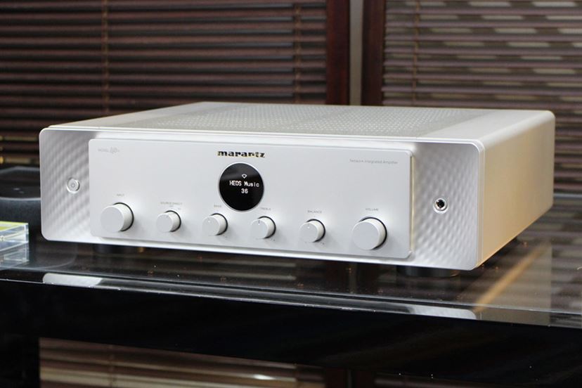 テレビとHDMI接続できるマランツのネットワーク対応2chアンプ「MODEL