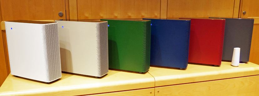 空気の質”も見えちゃう！ 美しすぎる空気清浄機「ブルーエア センス