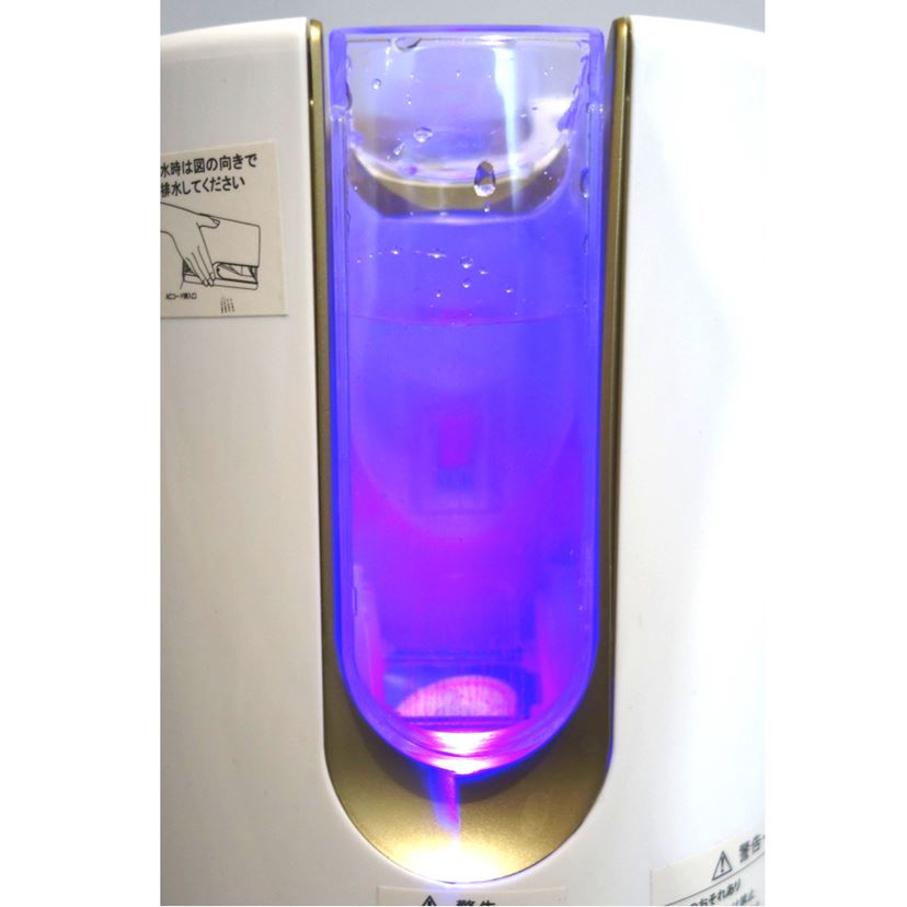 飲む水素水”も作れる！ ヤーマン美容器「ピュア水素水スチーマー」を