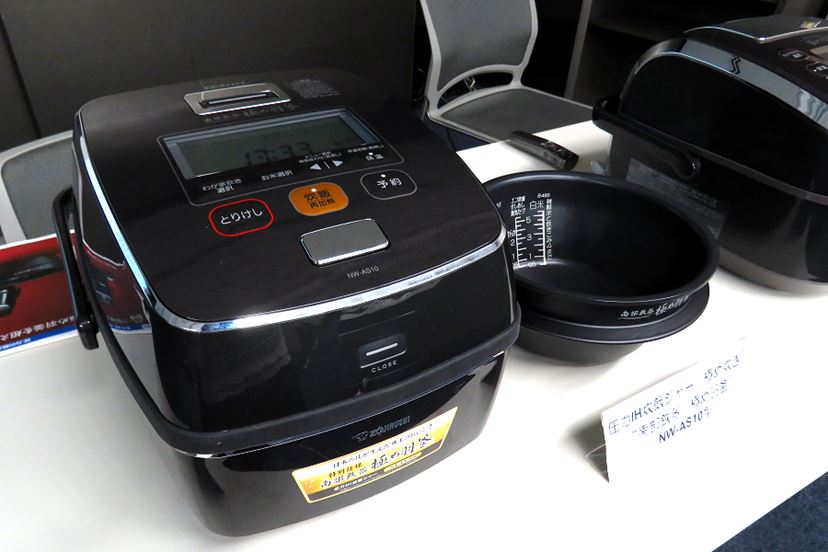 ついに「1.5気圧＆1,450W」に！ 象印「新 極め炊き」を食べてきた