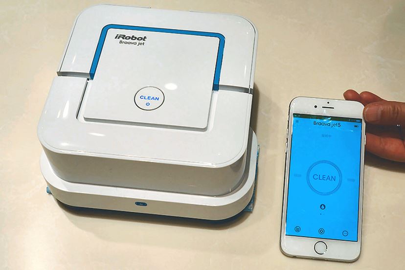 床拭きロボット「ブラーバ」が強力・コンパクトな「ブラーバ ジェット