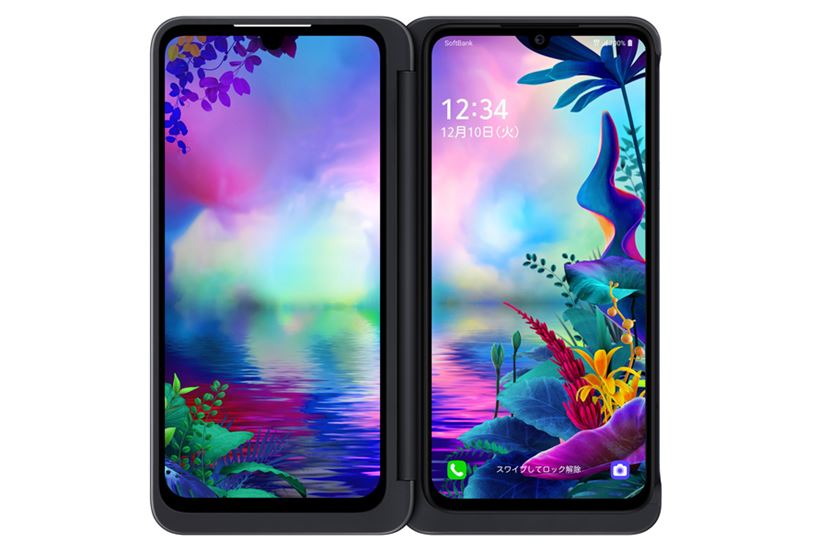 2画面スマホLG「G8X ThinQ」が初登場！ソフトバンクが秋冬モデル5機種