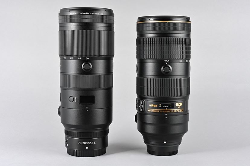 Zマウントの大三元・望遠ズームレンズ「NIKKOR Z 70-200mm f/2.8 VR S