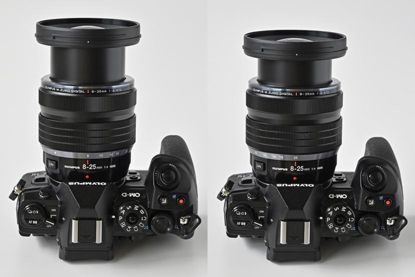 超広角から標準までを1本でカバー！「M.ZUIKO DIGITAL ED 8-25mm F4.0