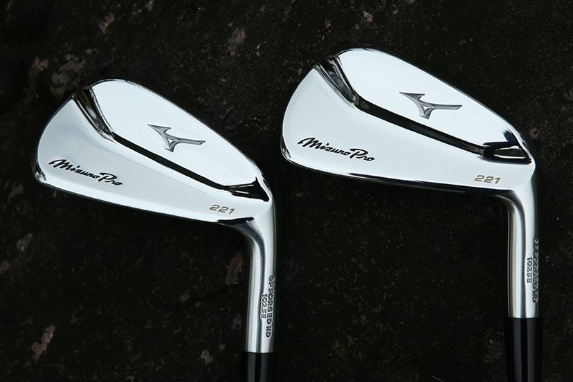 マッスルバックのいいところを凝縮！ 「Mizuno Pro 221 アイアン