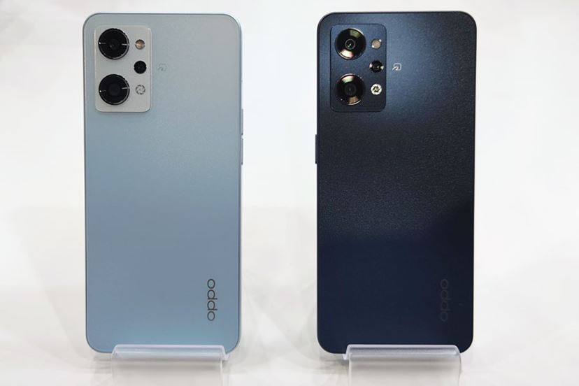有機ELディスプレイが復活した「OPPO Reno7 A」が6月23日より順次発売