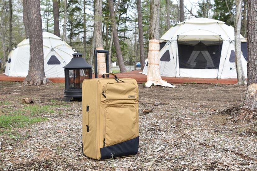 バッグひとつでスマートに！ コールマンの「ソロキャンプスタート