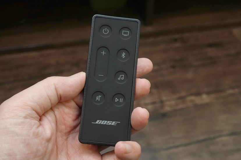 Bose「Smart Soundbar 600」レビュー。横幅約70cmの超小型サウンドバー