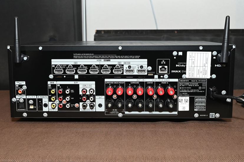 360 Spatial Sound Mapping」の効果がすごい！ ソニー7.1ch対応AV