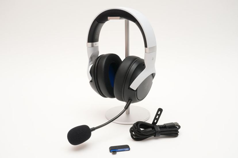 ゲームの振動が脳に伝わる!? PS5対応「Razer Kaira Pro HyperSpeed」で