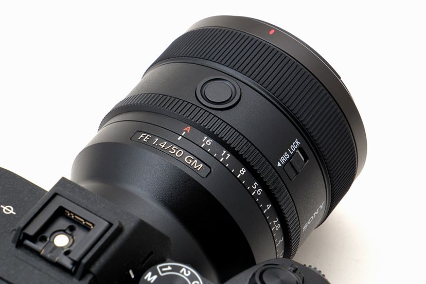 最新型「FE 50mm F1.4 GM」を含む、ソニーの大口径・標準レンズ3本撮り