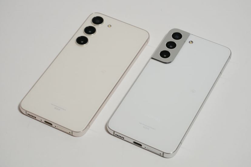 Galaxy S23」と「S22」をガチ比較！ その差約4万円、今買うならどっち