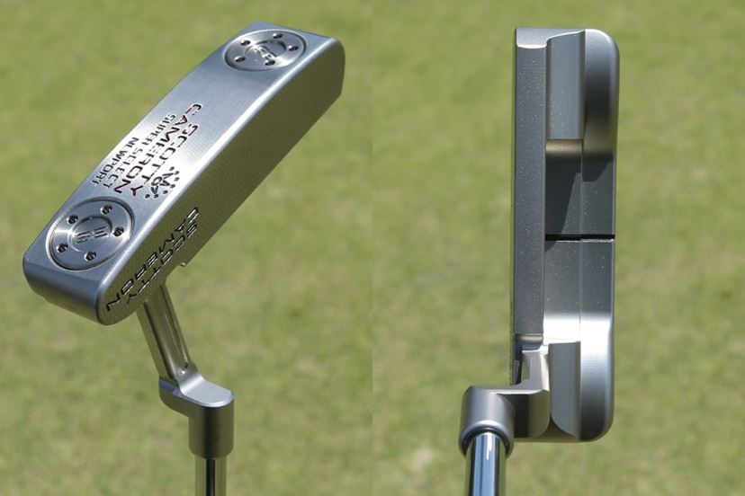 細かい進化があちこちに！ スコッティ・キャメロン「スーパーセレクト