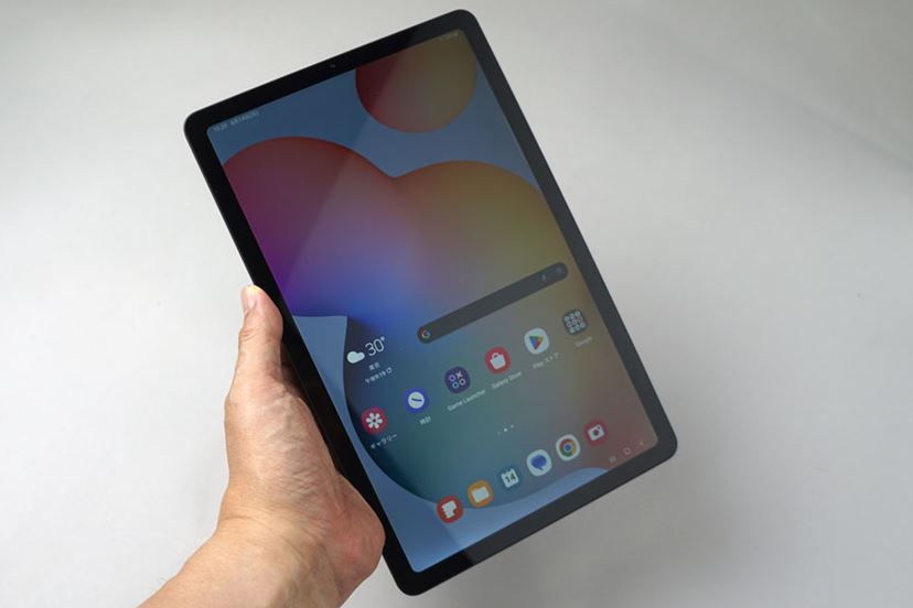 Sペン」付属の高コスパタブレット「Galaxy Tab S6 Lite」レビュー