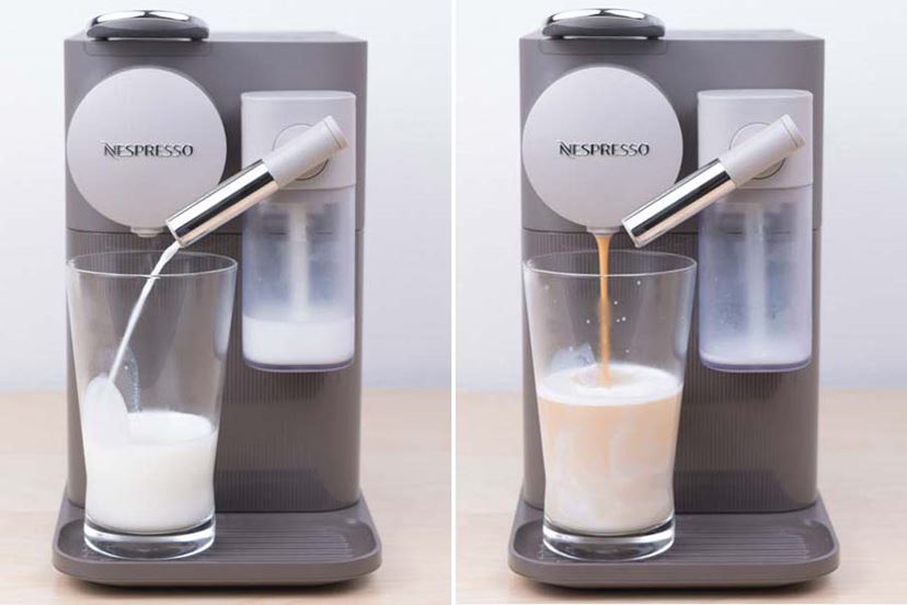 ネスプレッソ「ラティシマ・ワン」なら、ボタンひとつで本格ミルク