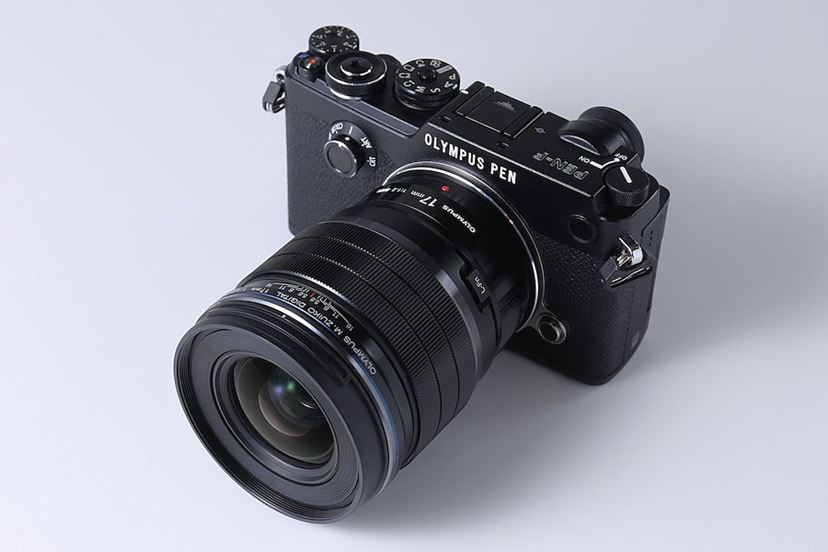 オリンパス「M.ZUIKO DIGITAL ED 17mm F1.2 PRO」の“美しくにじむボケ