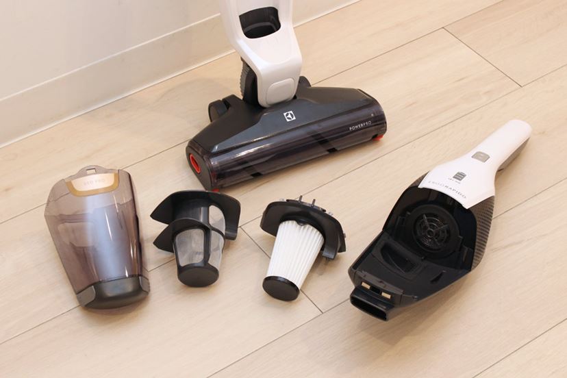 新ノズルでフローリングに強いコードレススティック掃除機