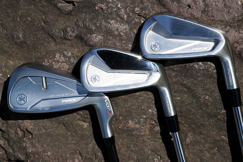 ヤマハ「RMX」のアイアン3種を比較試打！ あなたがスコアアップできる