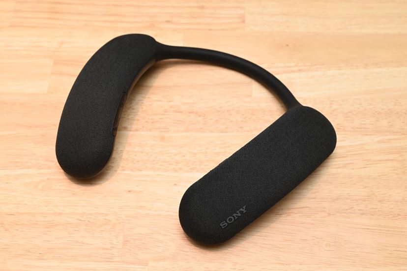 2台同時接続にも対応！ソニーのホームシアター向けネックスピーカー