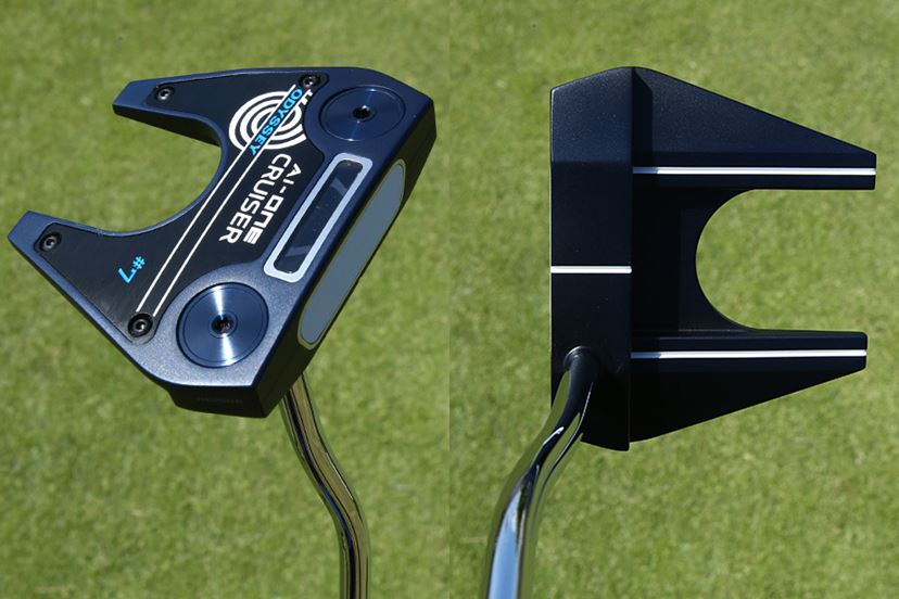 中尺長尺アームロック！ パットに悩んだらオデッセイ「Ai-ONE CRUISER