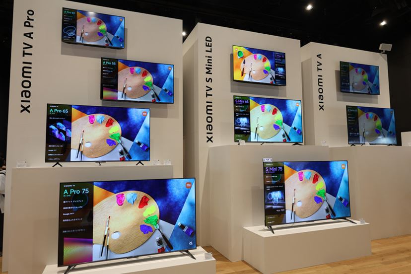 55V型で約8.5万円！ Xiaomiの激安Mini LEDテレビを見て考えたこと