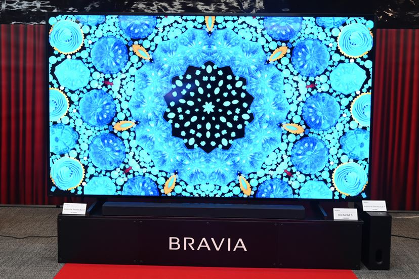 ソニー「BRAVIA 5」発表 - mini LED採用で98V型もラインアップした