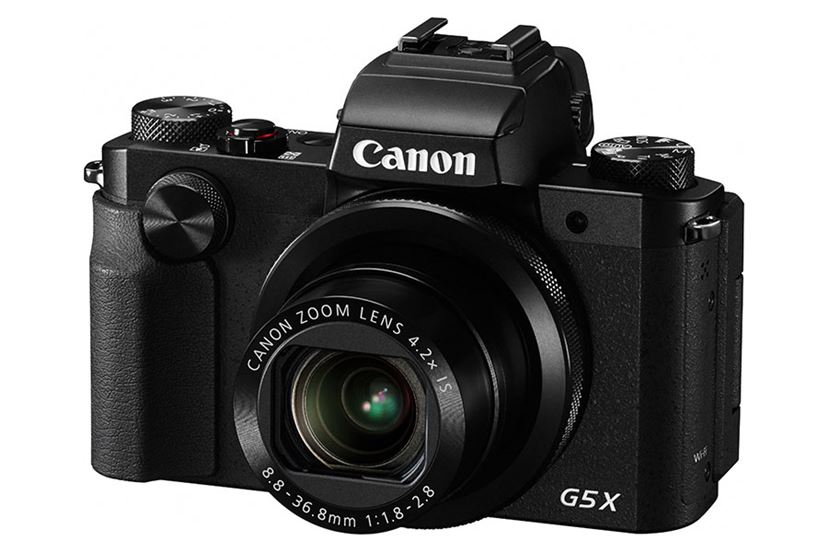 高精細EVFを内蔵したキヤノンの1型コンデジ「PowerShot G5 X」などが