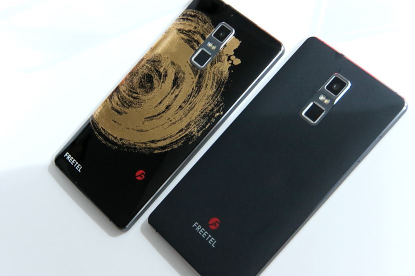 FREETEL、約4万円のハイスペックスマホ「SAMURAI極」を11月発売！ 8