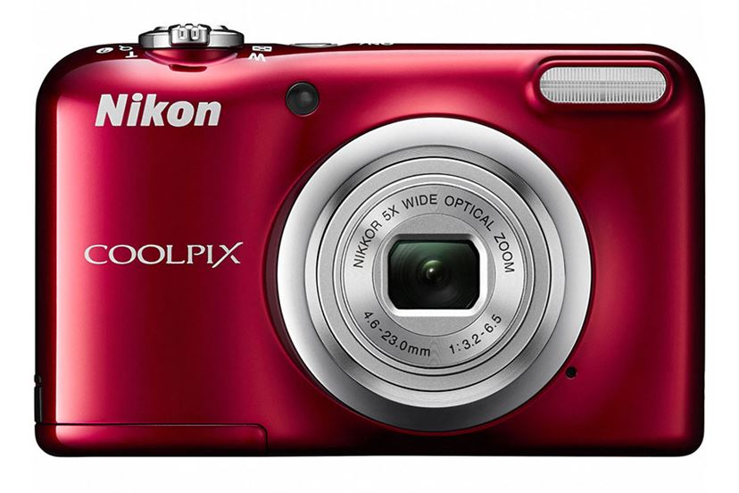 単3形電池で駆動するニコンの光学5倍ズームコンデジ「COOLPIX A10