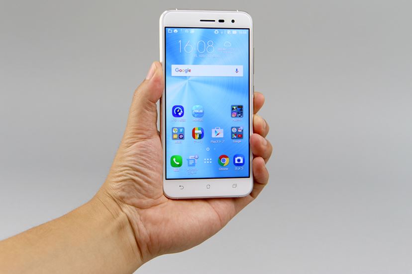 気になるのは価格だけ!? SIMフリースマホの大本命「ZenFone 3」を試す