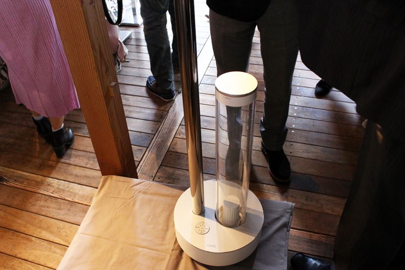 除菌・ホワイトダスト抑制性能が大幅にアップした、カドーの超音波式