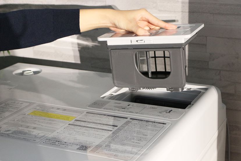 お手入れがラク！ 乾燥フィルターの自動お掃除機能を搭載したシャープ