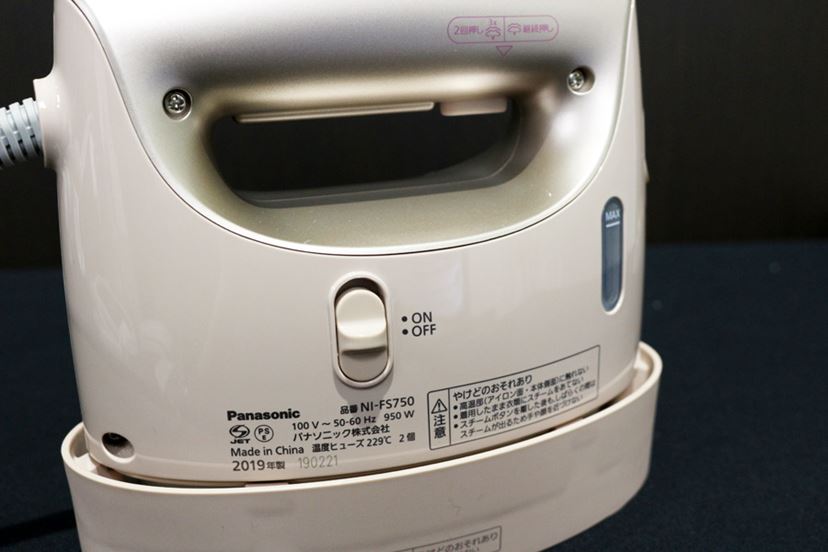 実演販売士のレジェンド松下さんも太鼓判！ 使用時間が2倍になった